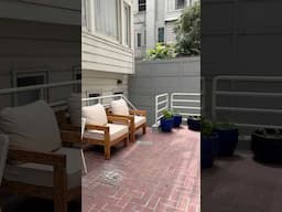 Patio makeover! Drop any mildew removal tips tho plz 🙏