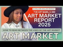2025 Art Market Report a 52 Billion Dollar Market