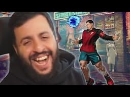 Trying Out Ronaldo... He's So Funny! 🤣 [Fatal Fury: CotW Highlight 1]
