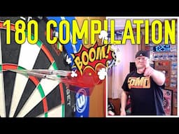180 Compilation Using The Frankenstein Darts - SNEAK PEEK Of The New Darts
