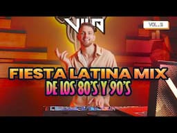 Fiesta Latina Mix | Vol.2 | Musica Latina de Los 80’s y 90’s | Pop/Rock En Español | Mix Para Bailar