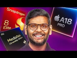 Snapdragon 8 Elite vs Dimensity 9400 Plus vs Apple A18 Pro