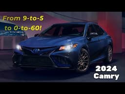 2024 Toyota Camry | Style, Performance, and Reliability Redefined
