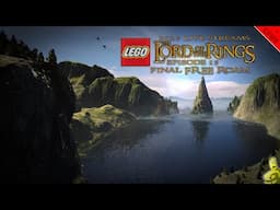 LEGO Lord of the Rings: 2025 LIVE STREAMS Ep. 15 / FINAL FREE ROAM (on Xbox Series X) - HTG