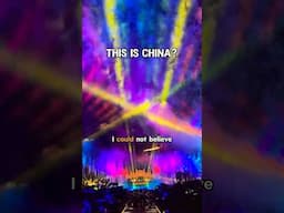 First time in China. Absolutely INSANE!  #china #shandong