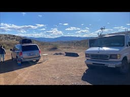 Live in the desert mountains!