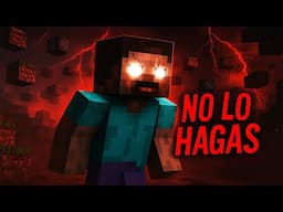 JUGUÉ LA VERSIÓN MALDITA DE MINECRAFT... NO LO HAGAS | THE BROKEN SCRIPT