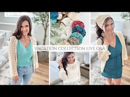 Join me live for a fun Q&A all about the Caribbean Vacation Collection!