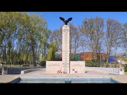 Polish Air Forces Memorial and Polish Forces Remembrance Garden RAF Northolt WW2