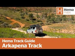 Arkapena Track - Flinders Ranges | Hema Track Guide