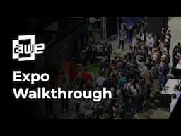 AWE USA 2025 - Expo Walkthrough (Day I)