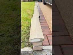 #shorts loose copings diy fix #diy #loose #fixed #concrete ￼￼