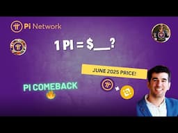 PI Network Price Prediction – June 2025 | 1 PI Coin to USD Revealed!