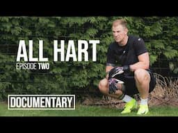 Joe Hart's Secret Goalkeeper Gloves - 'All Hart' Episode 2