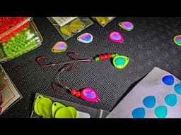 Make Your Own Moon Jelly Spinners for Cheap #kokanee #salmon #trout