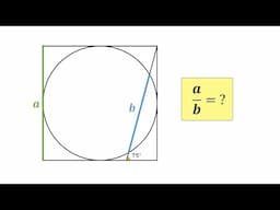 Fun geometry problem