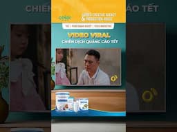 Video viral quảng cáo bộ quà tặng Tết Gluzabet do ColorMedia sản xuất 2025