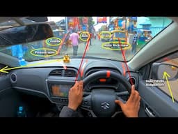 Car left side judgement Road Judgement! Car Driving Training and Car Left Side judgement