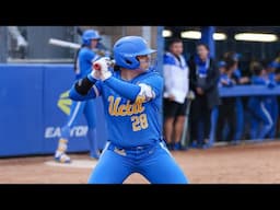 Highlights - UCLA Softball vs. Cal State Fullerton (April 30, 2025)