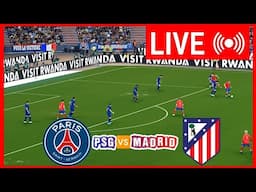 🔴 LIVE : PSG vs Atletico Madrid | Club World Cup 2025 Match Live Streaming Now