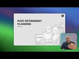 Various Risks In Post Retirement Planning - Part 2  (Bengali)