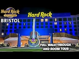 Hard Rock Hotel & Casino Full Walkthrough And Room Tour / Bristol VA (NEW Resort)