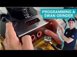 How to Program the La Marzocco Swan Grinder: Dose, Speed & Settings Tutorial