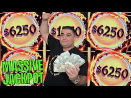 Unbelievable! This Jackpot Was PURE INSANITY!" 💣💵