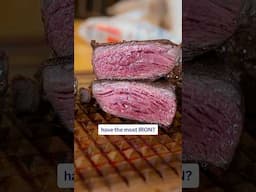 Which Steak Cuts Have The Most Iron?