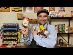 Grocery Store Stocker 🥫ASMR Role Play.. Lots Of Crinkle Sounds