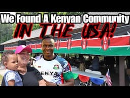 🇰🇪🇺🇸We Found A Kenyan Community In The USA! | Friends | Travel |Michigan | DITL |The Bichanga Family