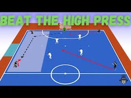 Out Play the High Press in Futsal