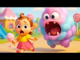 Candy Monster Song | Nursery Rhymes and Kids Songs