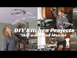 STARTING A HUGE DIY KITCHEN PROJECT + DECLUTTER