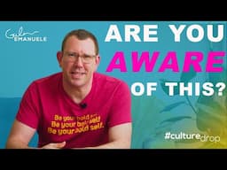 DEI: Awareness Blind Spots & Other People's Experience | #culturedrop | Galen Emanuele