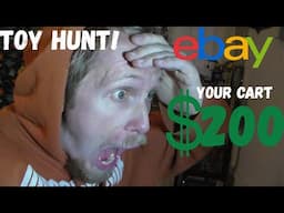 MEGA EBAY Toy Hunt! FIRST EVER HUGE PURCHASE! Animal Planet Dinosaurs Ocean Animals Toys!