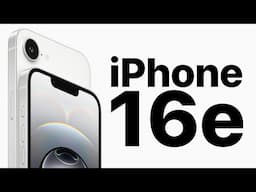 iPhone 16e Impressions - Worth Buying?