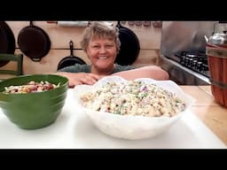 Two of My Family Favorite Side Salads | Mouth Watering Deliciousness