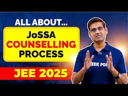JoSAA Counselling 2025 | Your Guide to IIT, NIT, IIIT & GFTI Admissions | JEE 2025 | Shailendra Sir