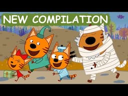 Kid-E-Cats | NEW Episodes Compilation | Best cartoons for Kids 2025