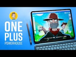 OnePlus Pad 3 Review - Snapdragon 8 Elite Tablet!
