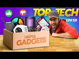 5 SUPER Useful Tech Gadgets I Use Daily! 🔥 TOP TECH 2025 - EP #58