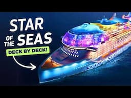 Star of the Seas Deck-by-Deck SHIP TOUR PREVIEW