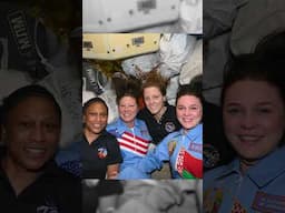 #NASA Astronaut Tracy Dyson Talks Communication Aboard ISS