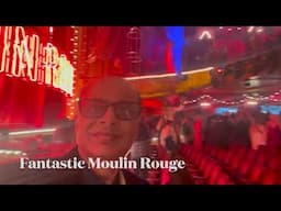 A Day in Manhattan, NYC - Broadway Show Moulin Rouge and Afternoon Tea at Russian Tea Room.