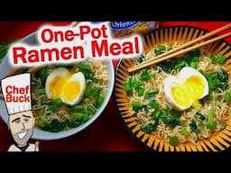 One-Pot Ramen Noodle Dinner