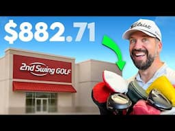 Replacing My Lost Clubs on a $1,000 Budget (CAN I BREAK 70!)