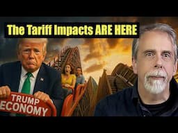 Tariffs Chaos Shrinks US Economy - And This Is Just The Start