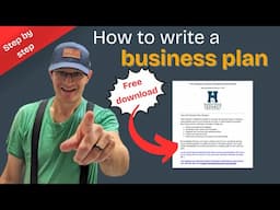 Handyman Business Plan for Beginners: Your Step-by-Step Guide + FREE Template!