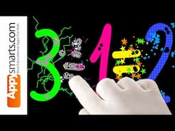 Funny Subtraction - Differences from 10 with Musical Numbers (Bubl Draw)